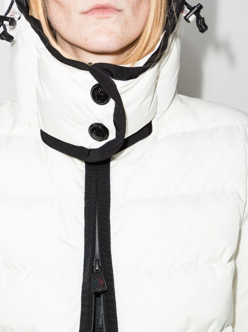 Logo-patch Puffer Jacket