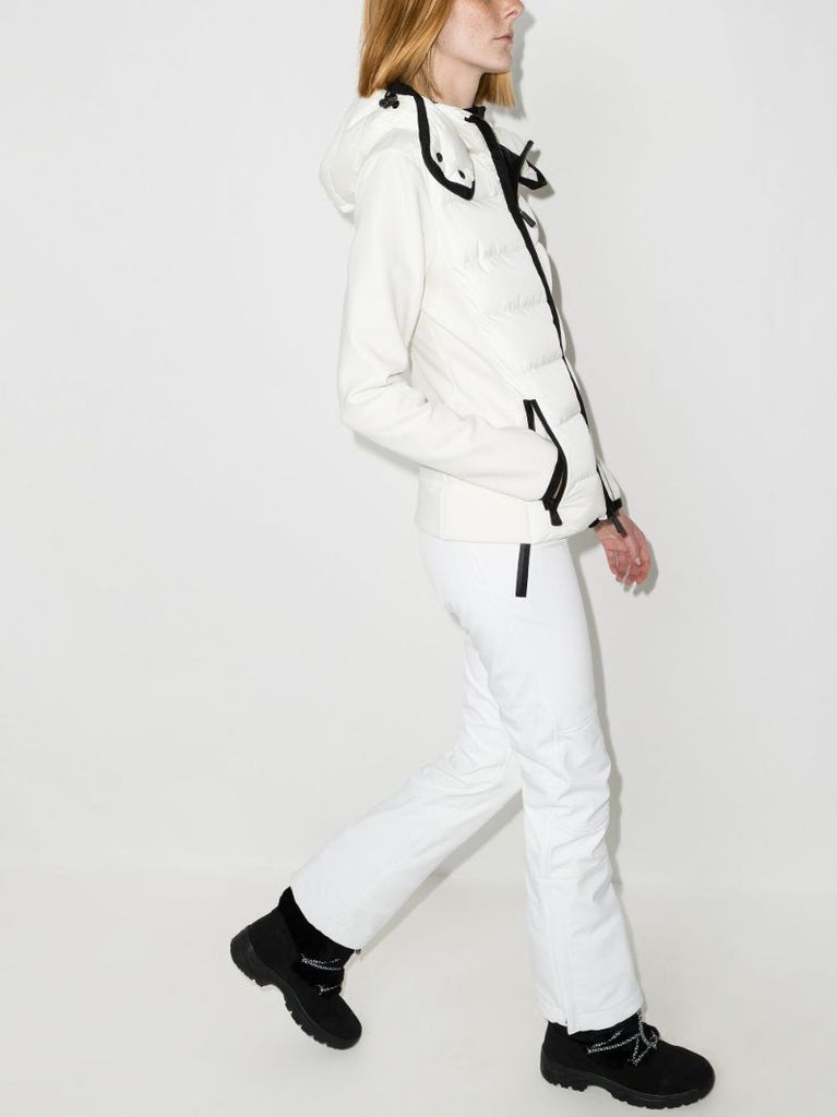 Logo-patch Puffer Jacket