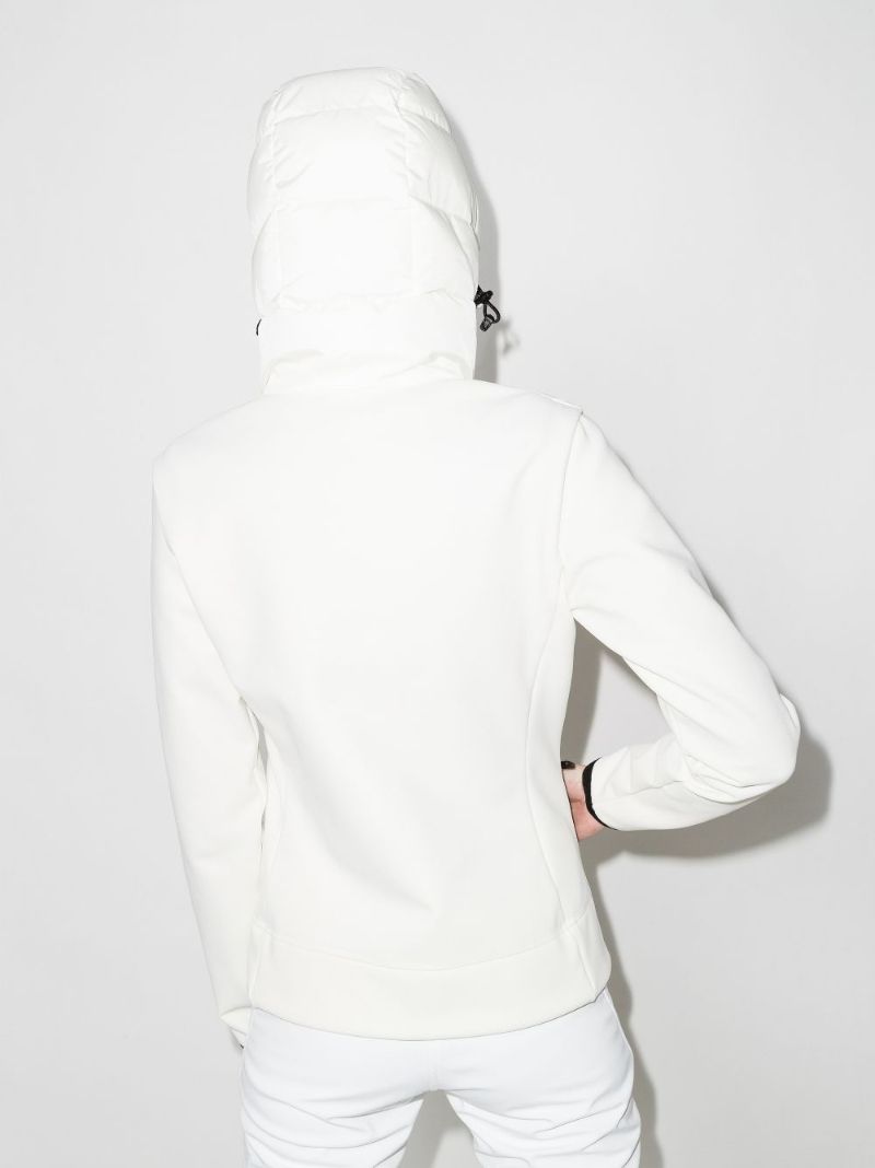 Logo-patch Puffer Jacket