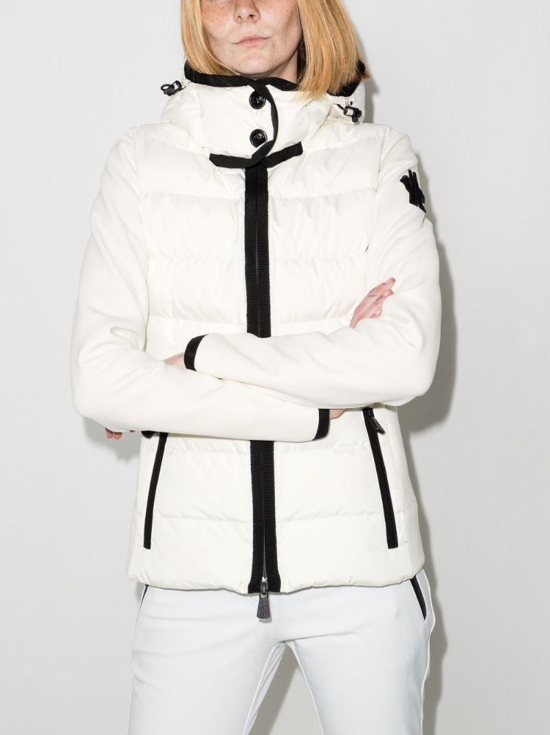 Logo-patch Puffer Jacket