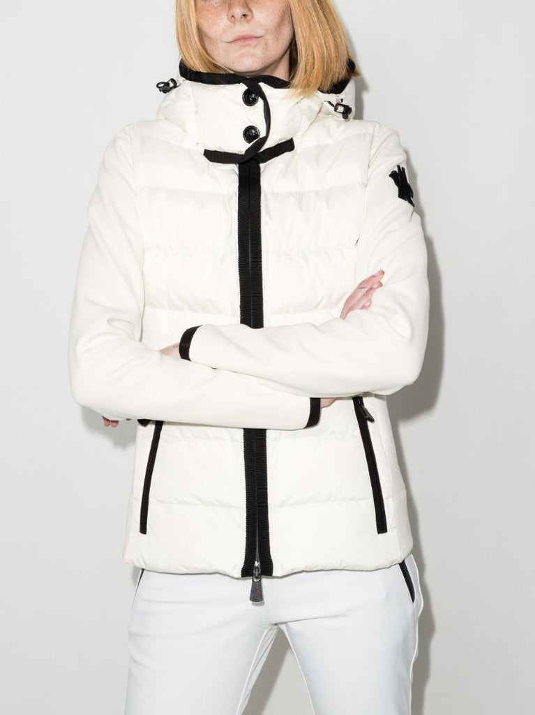 Logo-patch Puffer Jacket