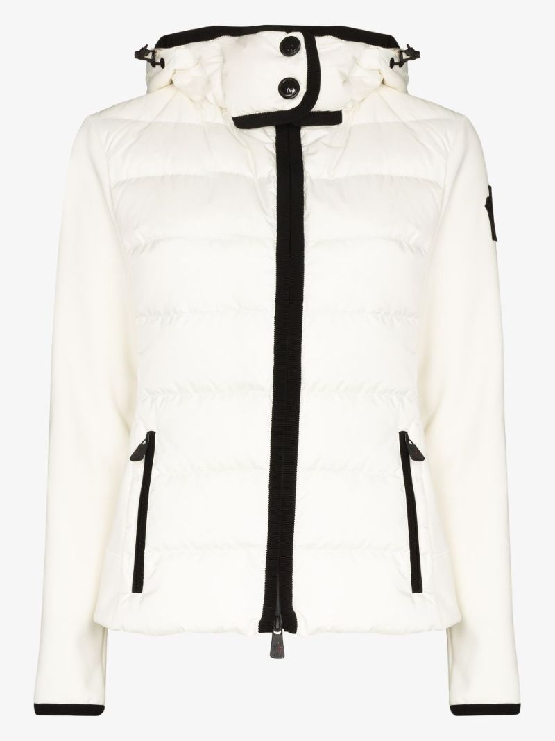 Logo-patch Puffer Jacket
