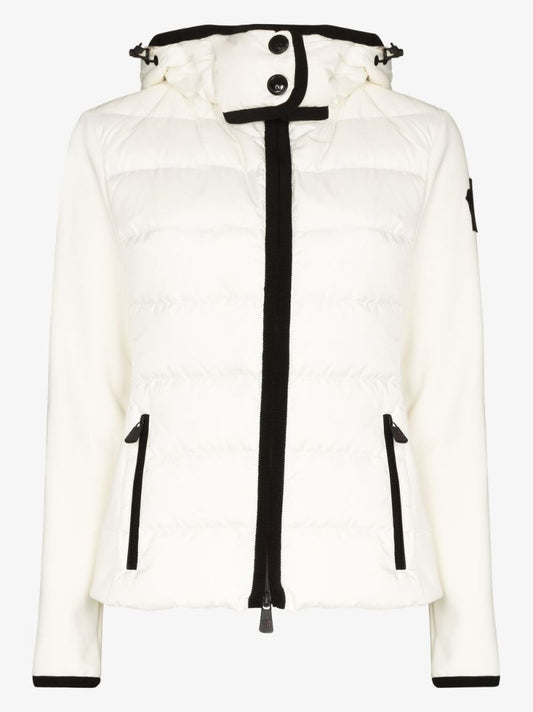 Logo-patch Puffer Jacket