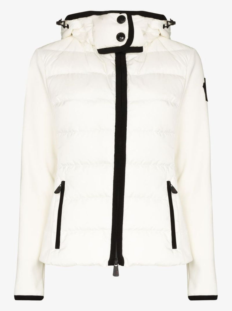 Logo-patch Puffer Jacket