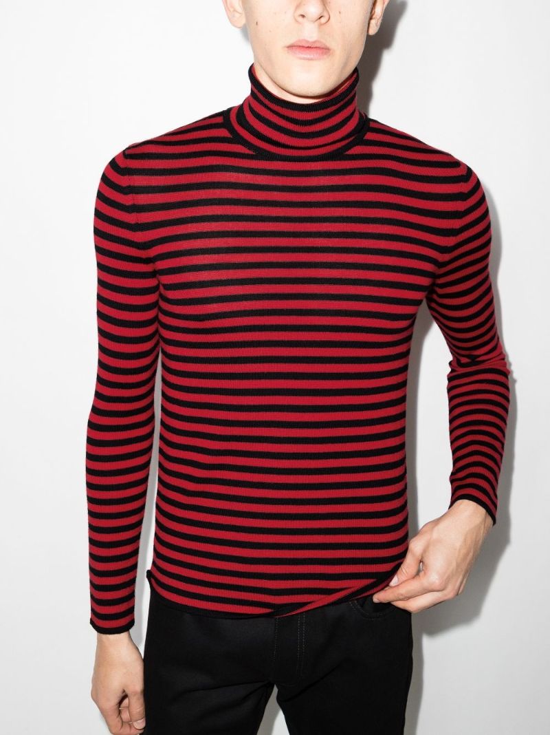 Stripe Wool Sweater