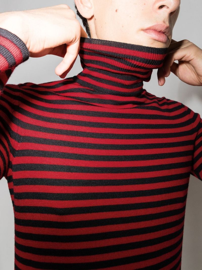 Stripe Wool Sweater
