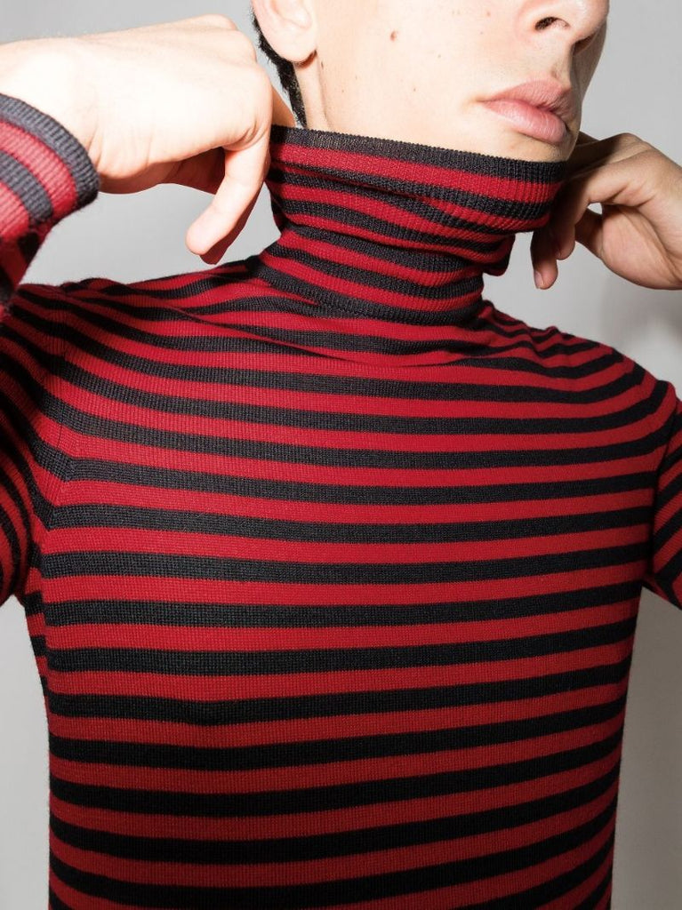 Stripe Wool Sweater
