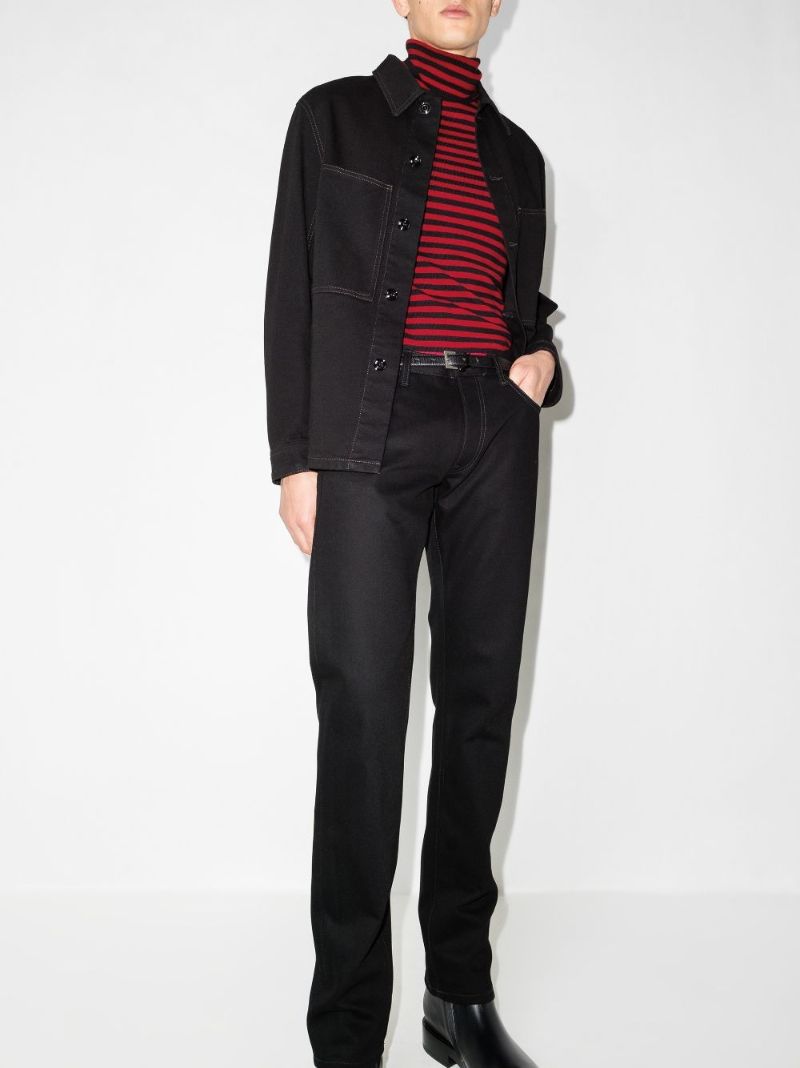 Stripe Wool Sweater