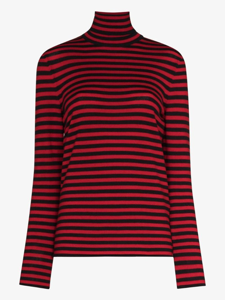 Stripe Wool Sweater