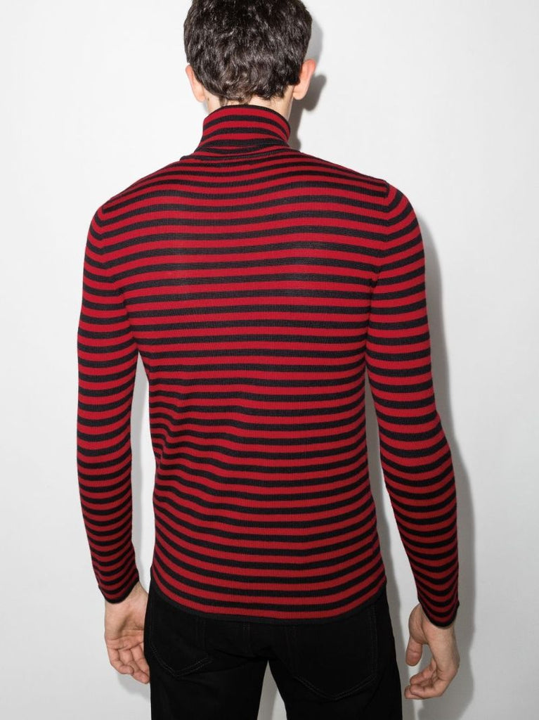 Stripe Wool Sweater