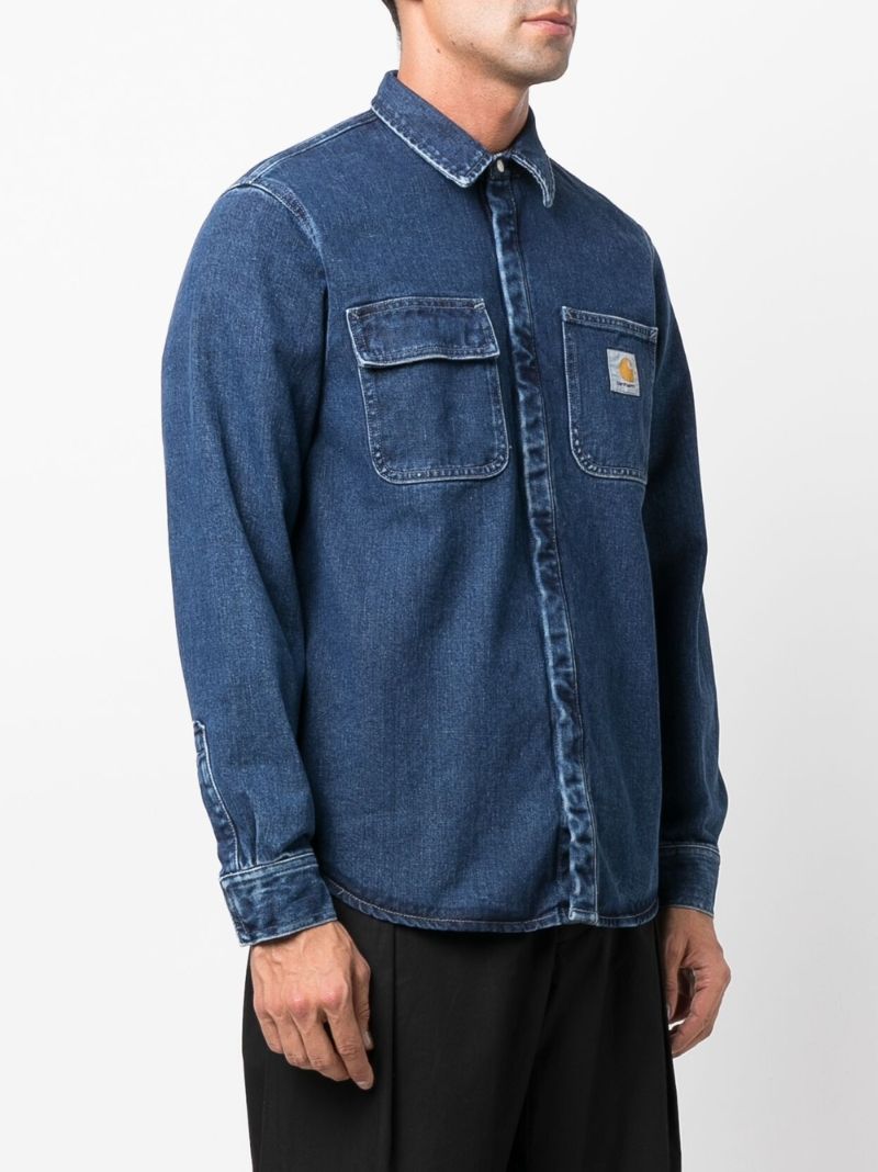 Blue Salinac Denim Shirt