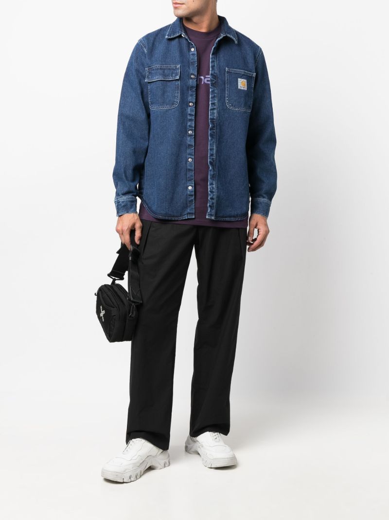 Blue Salinac Denim Shirt