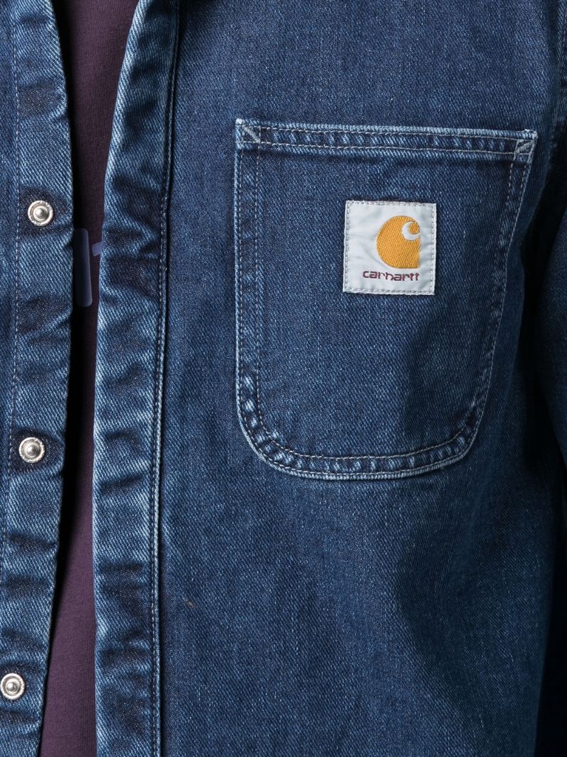 Blue Salinac Denim Shirt