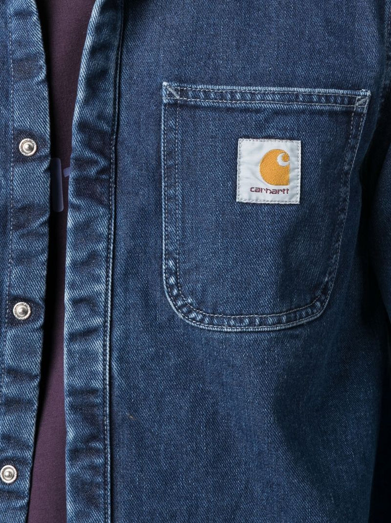 Blue Salinac Denim Shirt