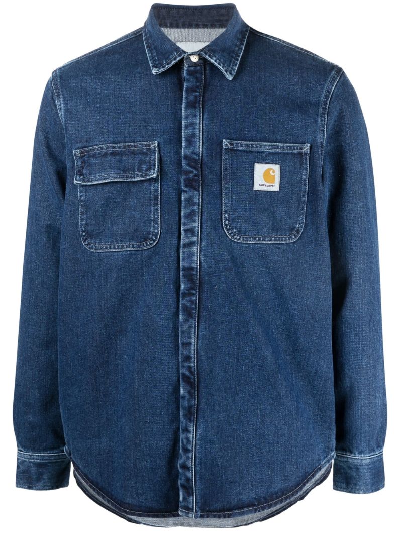 Blue Salinac Denim Shirt