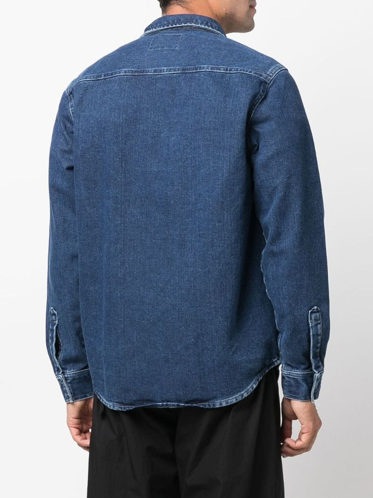 Blue Salinac Denim Shirt