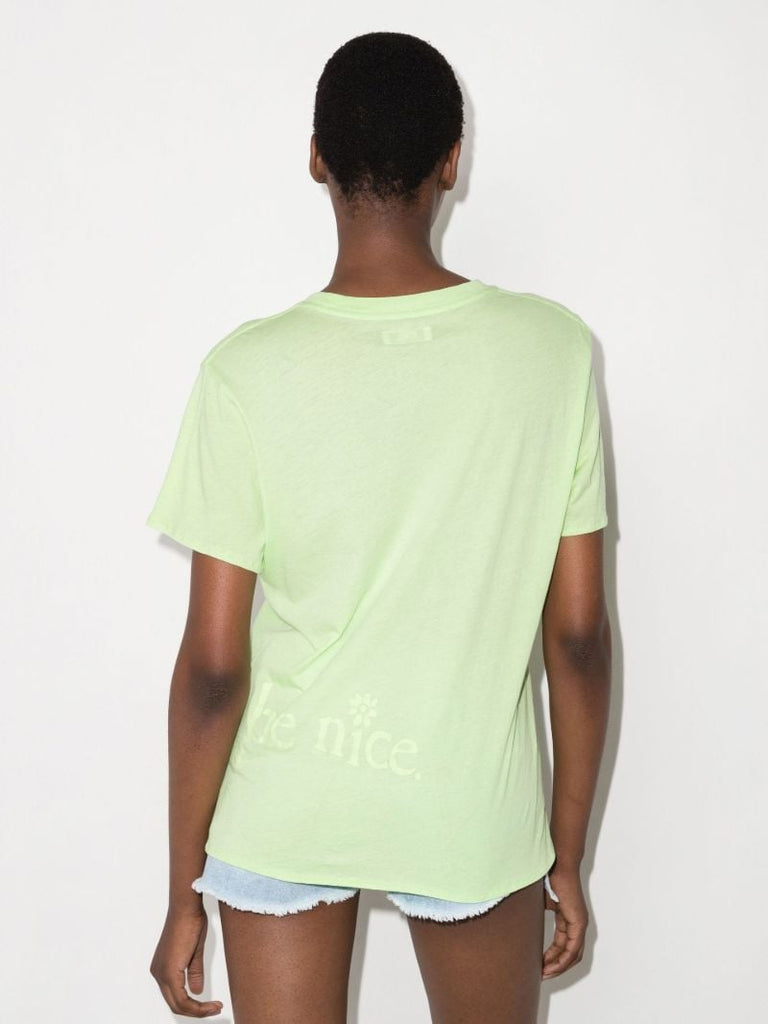 Venice Print Cotton T-shirt