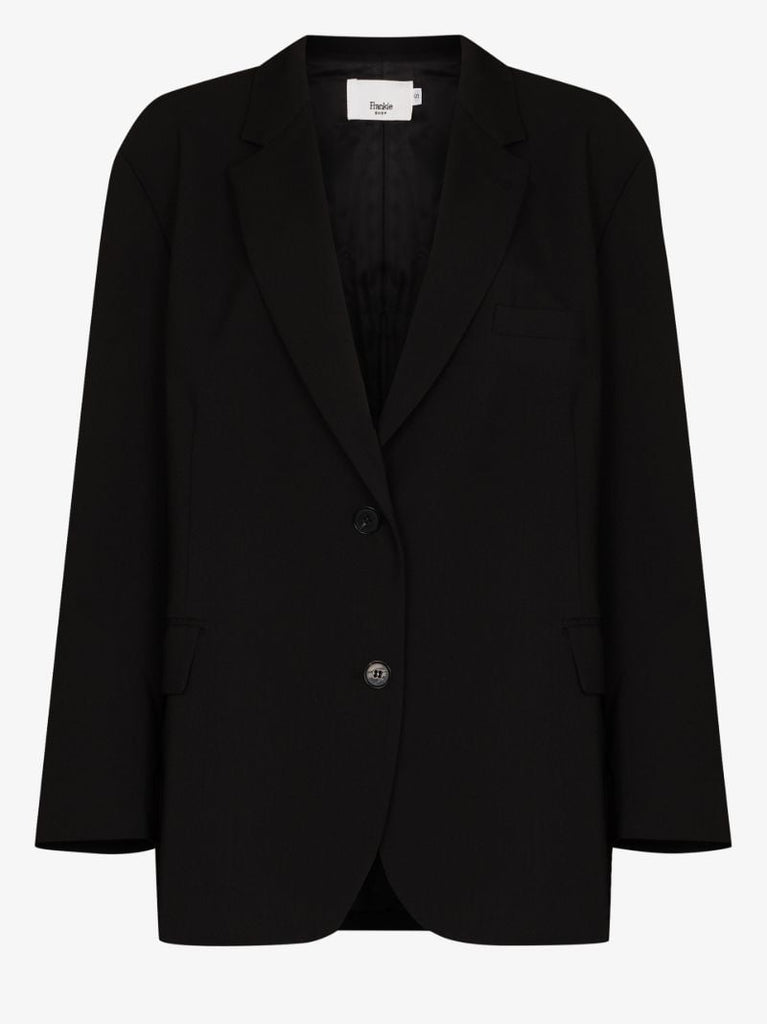 Black Bea Oversized Blazer