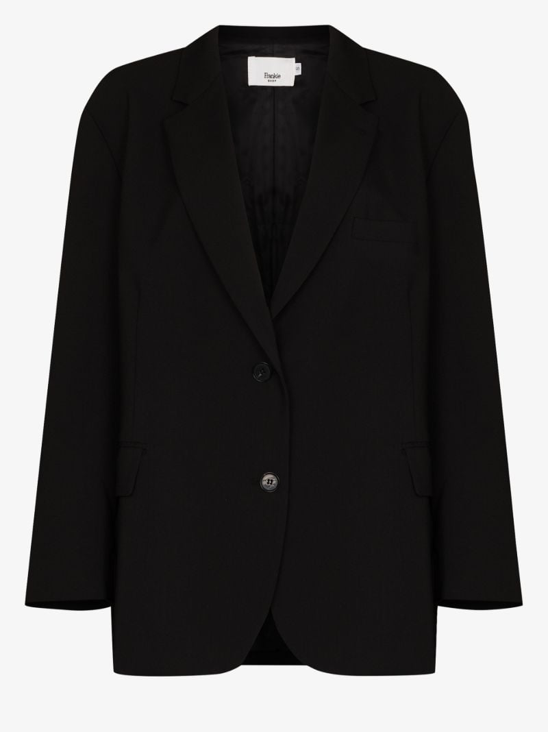 Black Bea Oversized Blazer