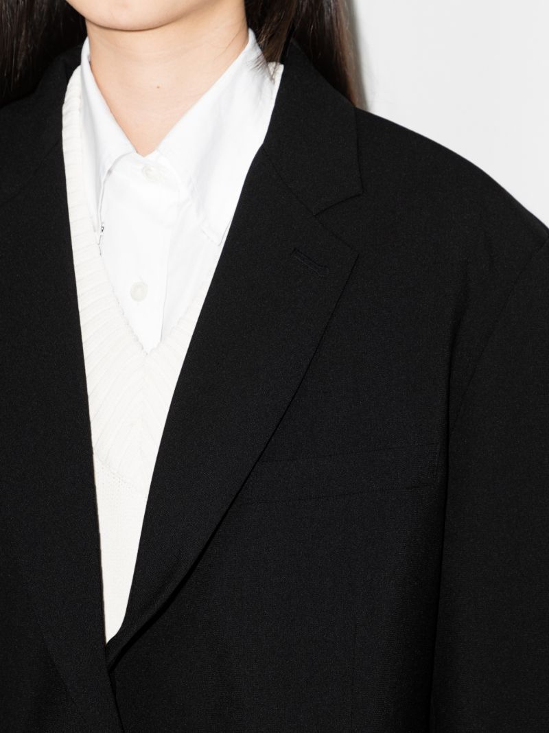 Black Bea Oversized Blazer