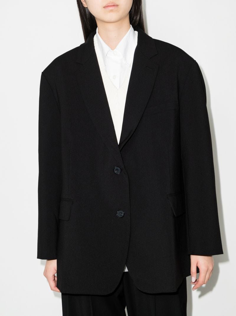 Black Bea Oversized Blazer