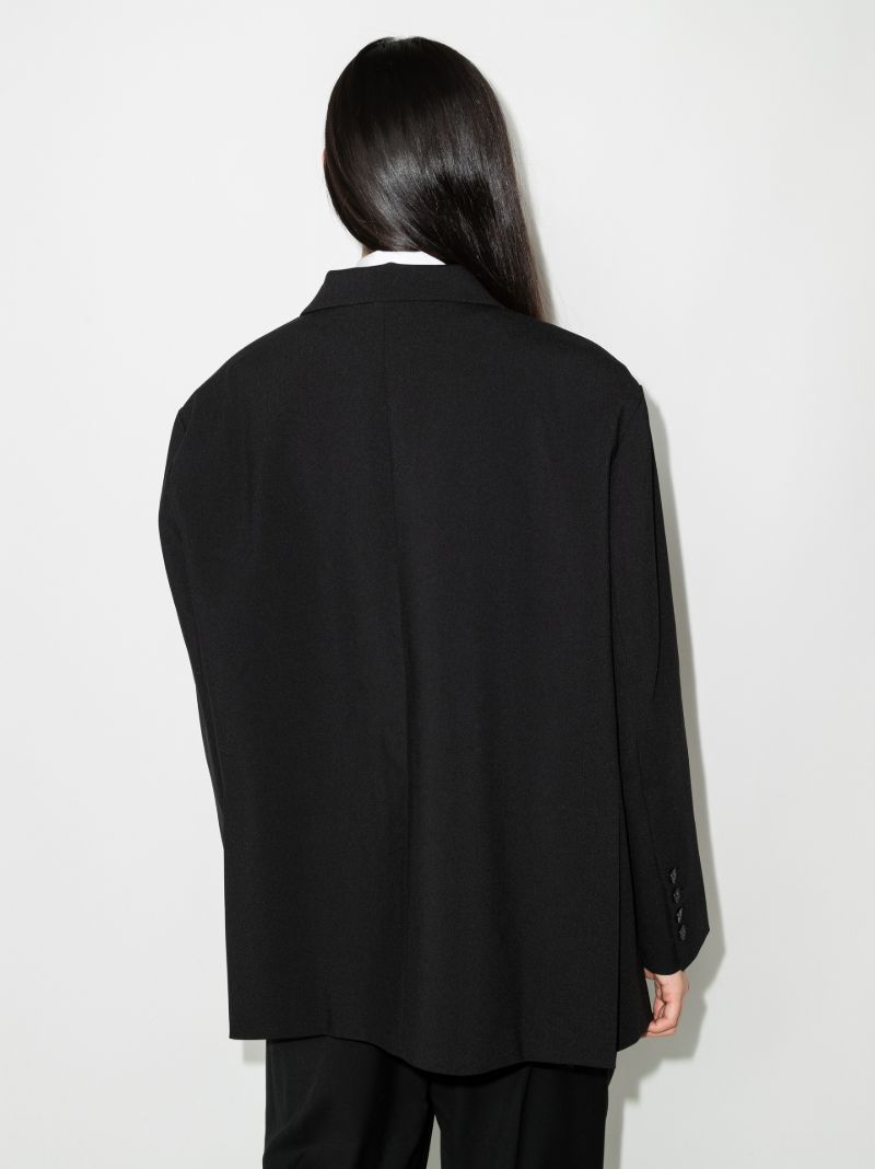 Black Bea Oversized Blazer