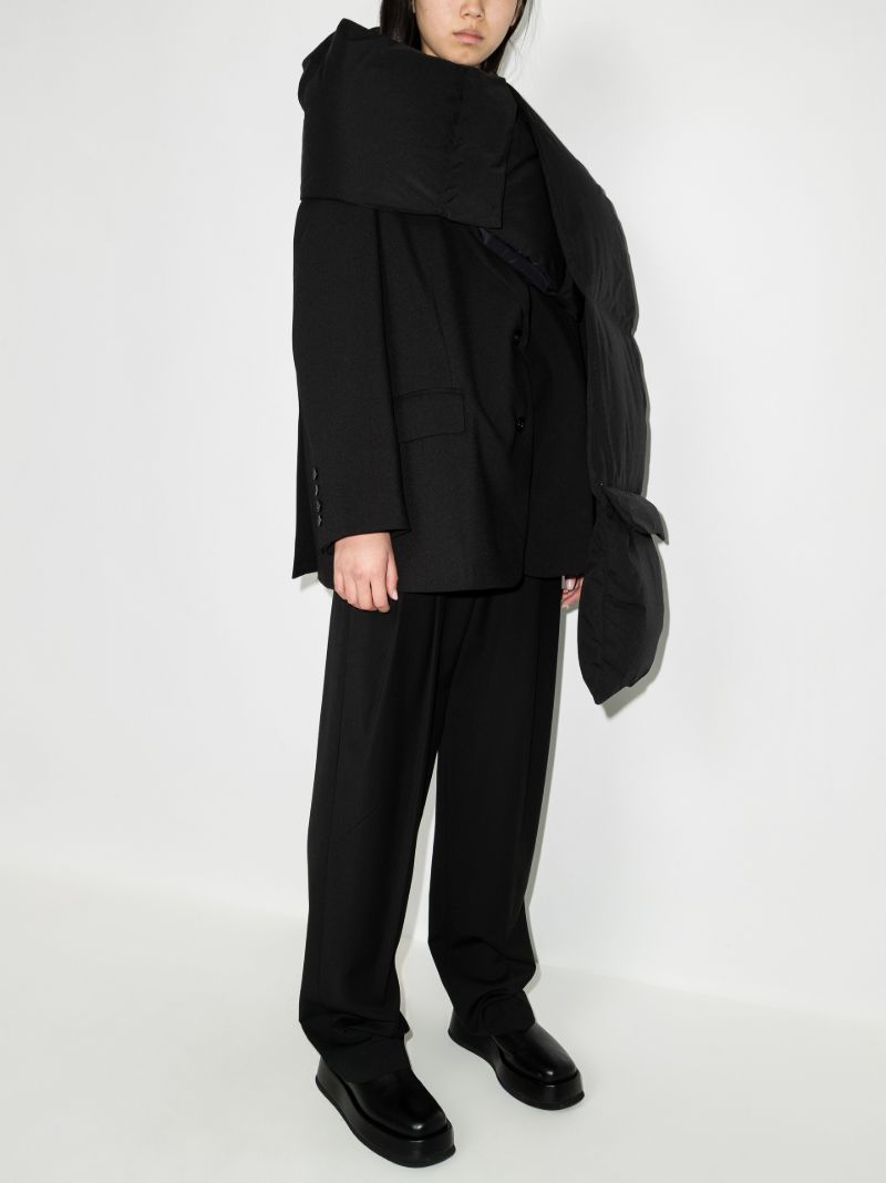 Black Bea Oversized Blazer