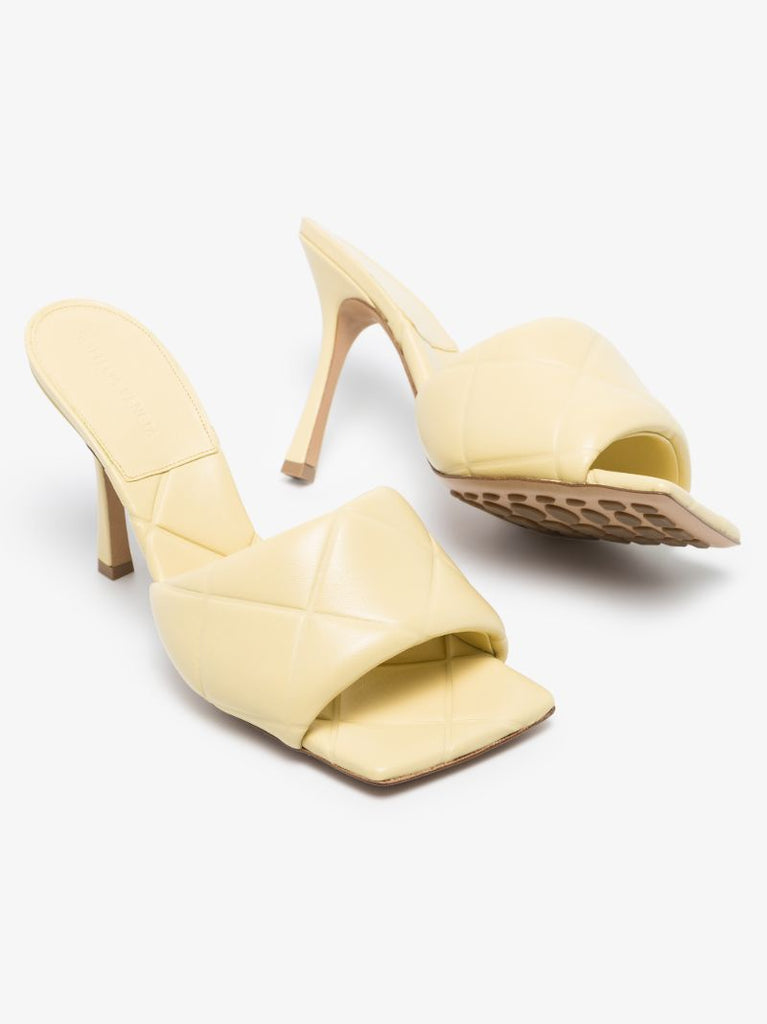 Yellow the Rubber Lido 90 Leather Sandals