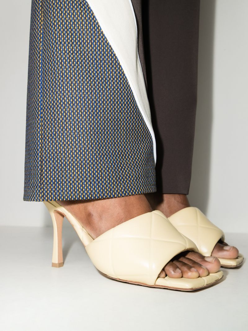Yellow the Rubber Lido 90 Leather Sandals