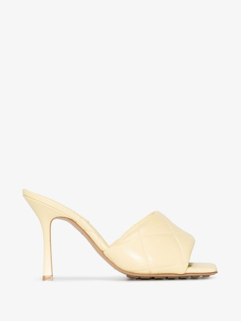 Yellow the Rubber Lido 90 Leather Sandals