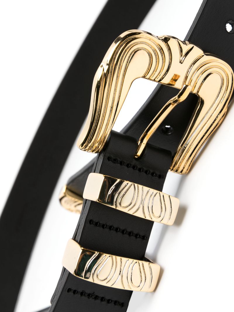 Silver Tone Diana Chain Belt