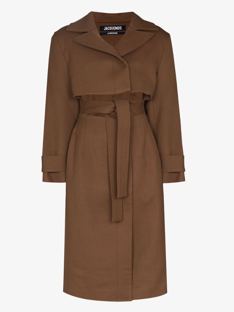 Le Manteau Picchu Wool Coat