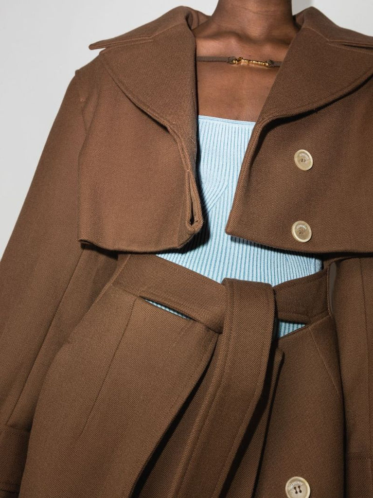 Le Manteau Picchu Wool Coat