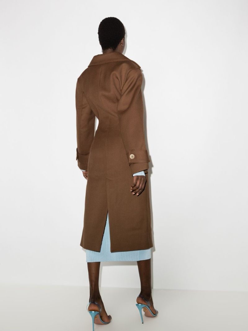 Le Manteau Picchu Wool Coat
