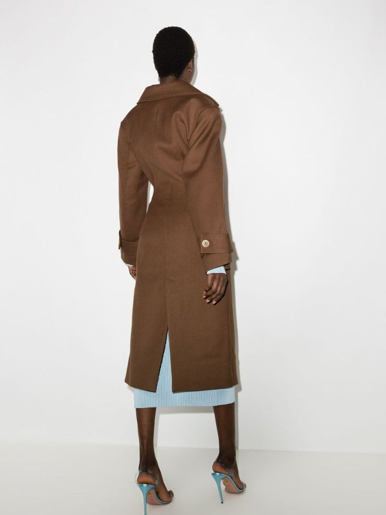 Le Manteau Picchu Wool Coat