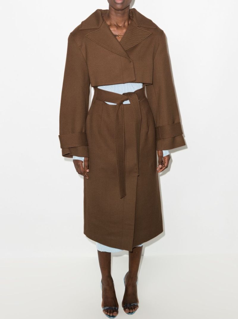 Le Manteau Picchu Wool Coat