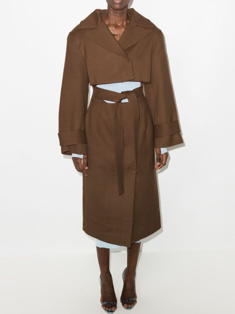 Le Manteau Picchu Wool Coat