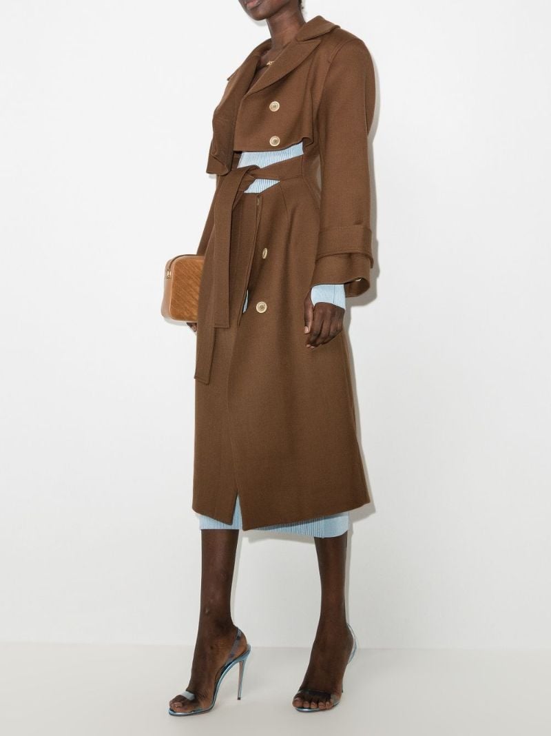 Le Manteau Picchu Wool Coat