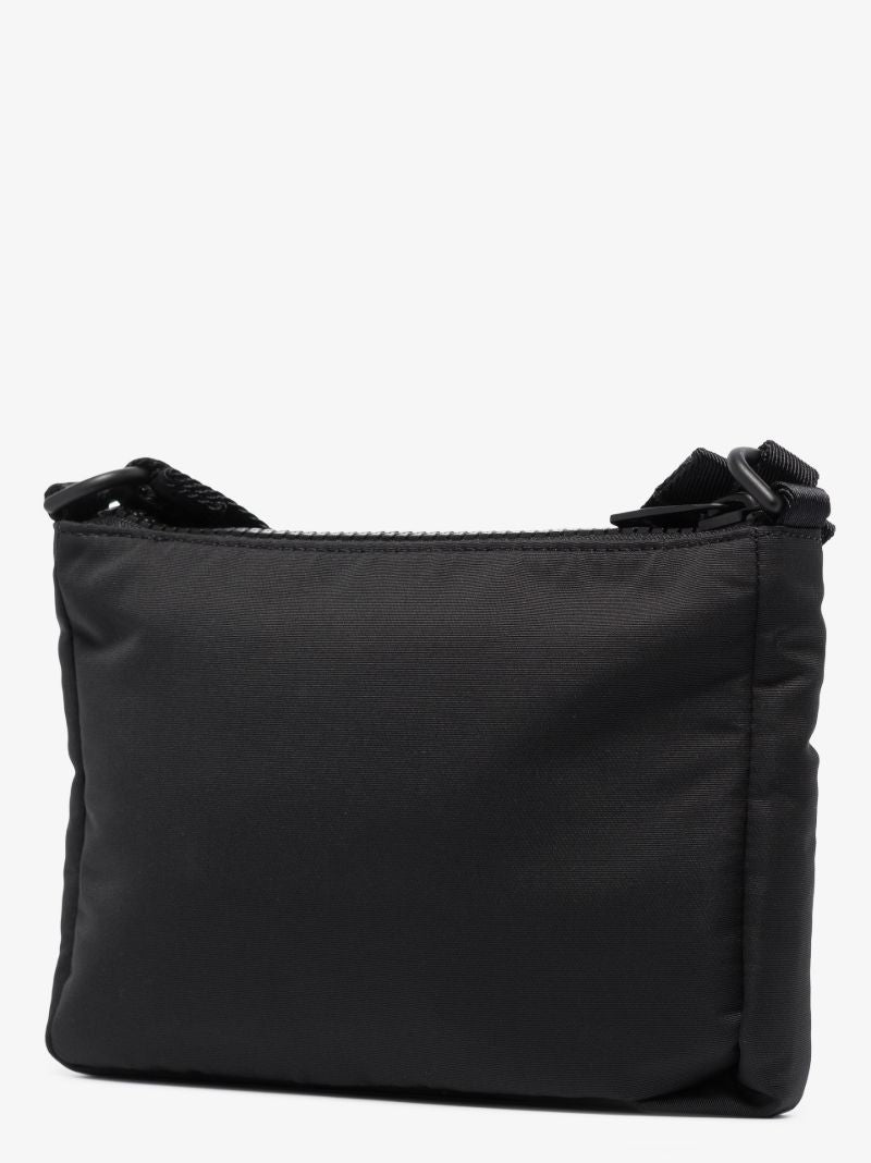 Black Graffiti Cross Body Bag