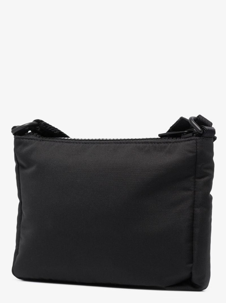 Black Graffiti Cross Body Bag