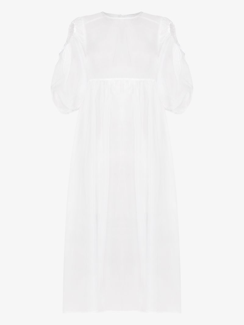 Judy Sheer Overlay Dress