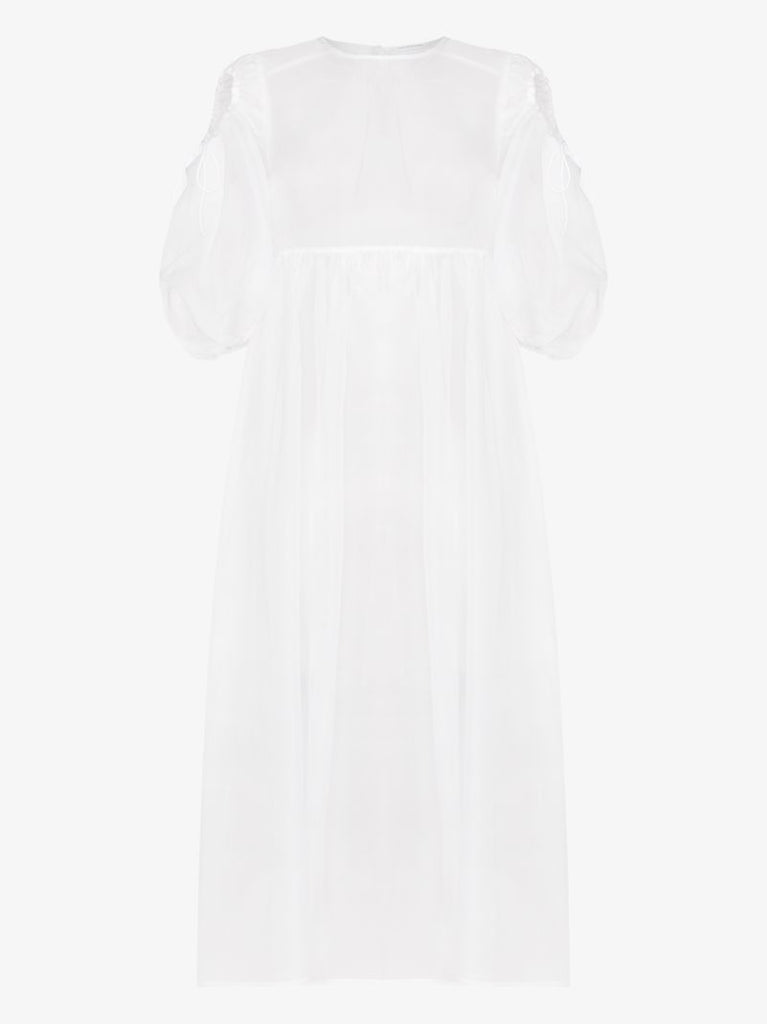 Judy Sheer Overlay Dress