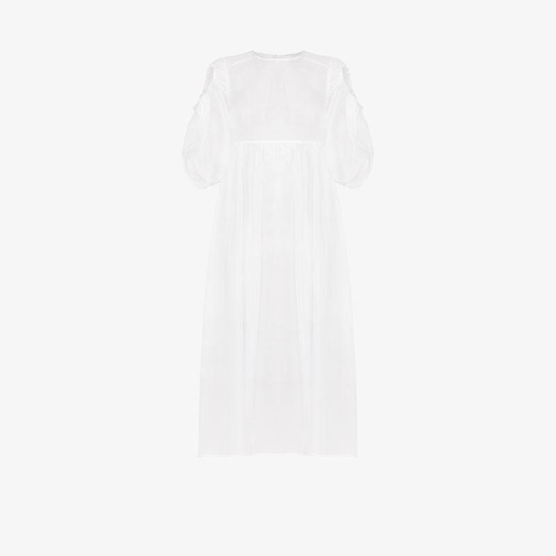 Judy Sheer Overlay Dress