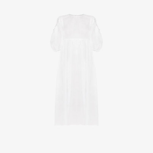 Judy Sheer Overlay Dress