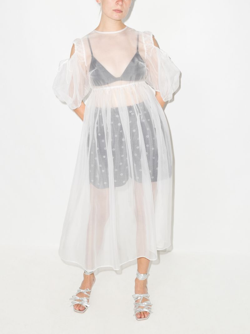 Judy Sheer Overlay Dress