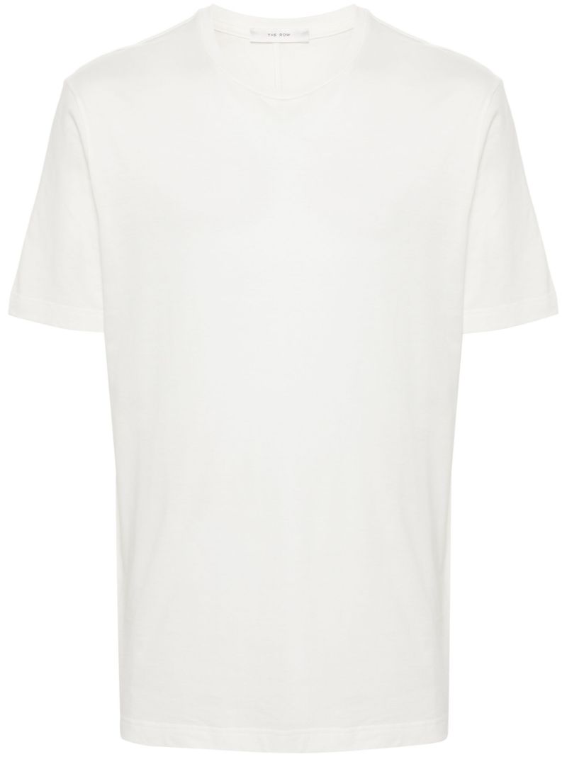 White Luke Cotton T-shirt