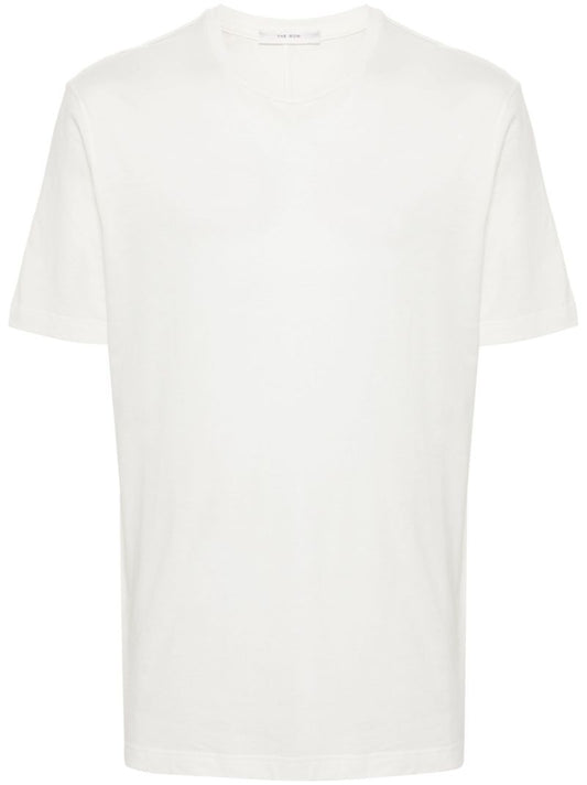 White Luke Cotton T-shirt
