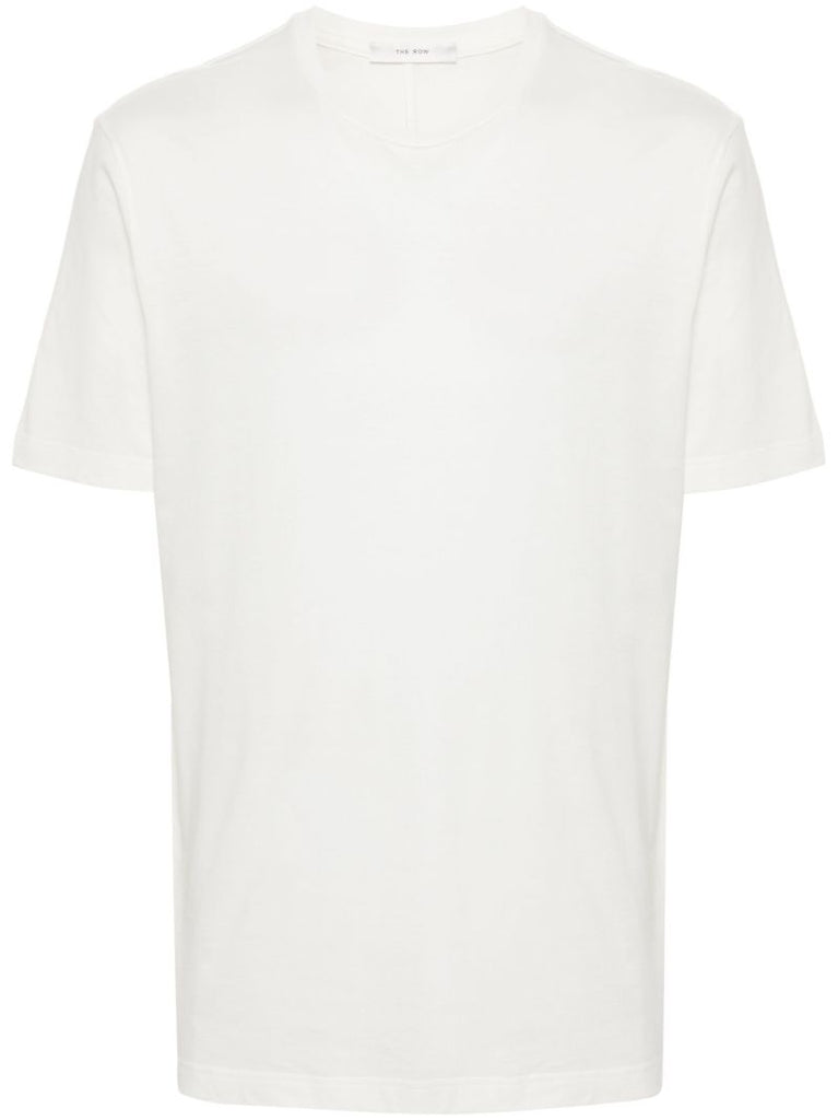 White Luke Cotton T-shirt