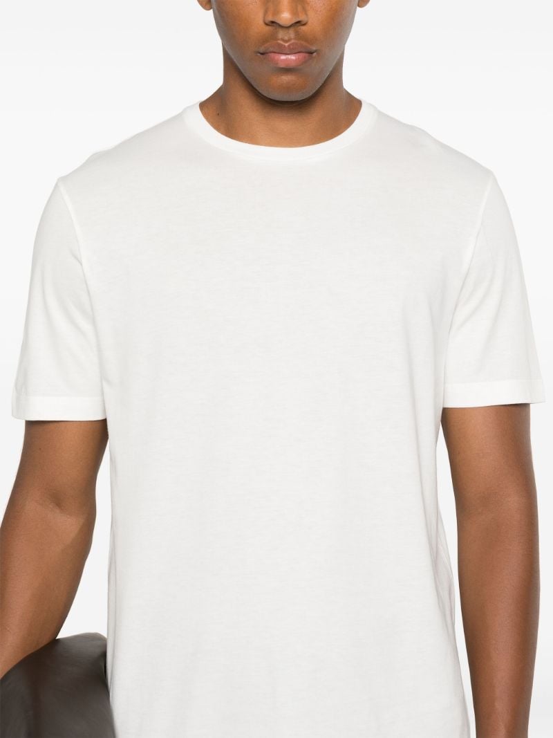 White Luke Cotton T-shirt