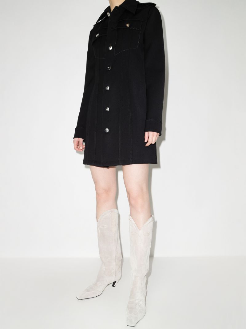 Neutral Dallas 50 Knee-high Suede Boots